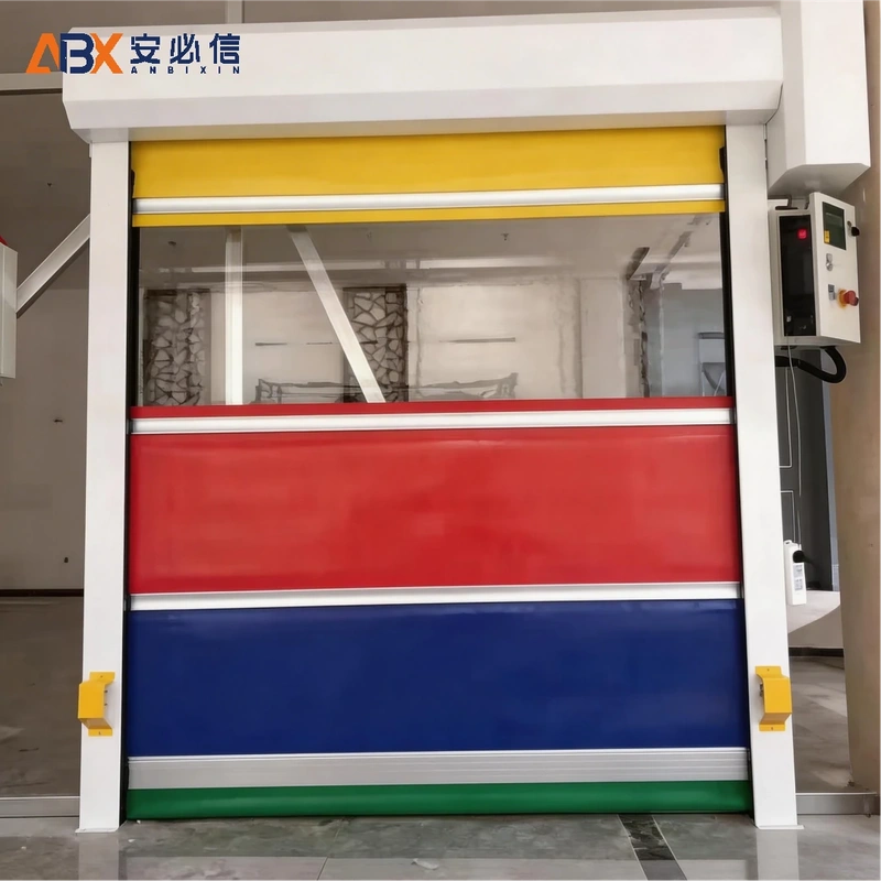 四平PVC快速门