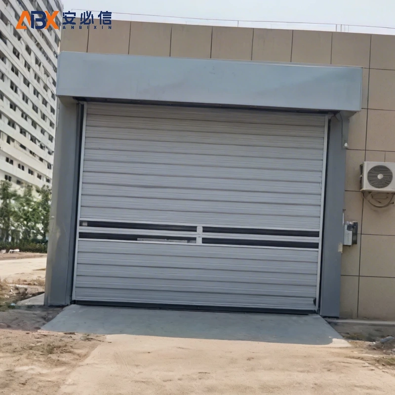 四平金属高速门